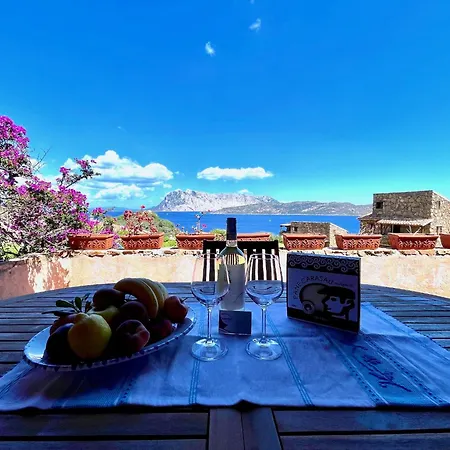 Daire Punta Est - Bilo Perla Terrazza Vista Mare Capo Coda Cavallo